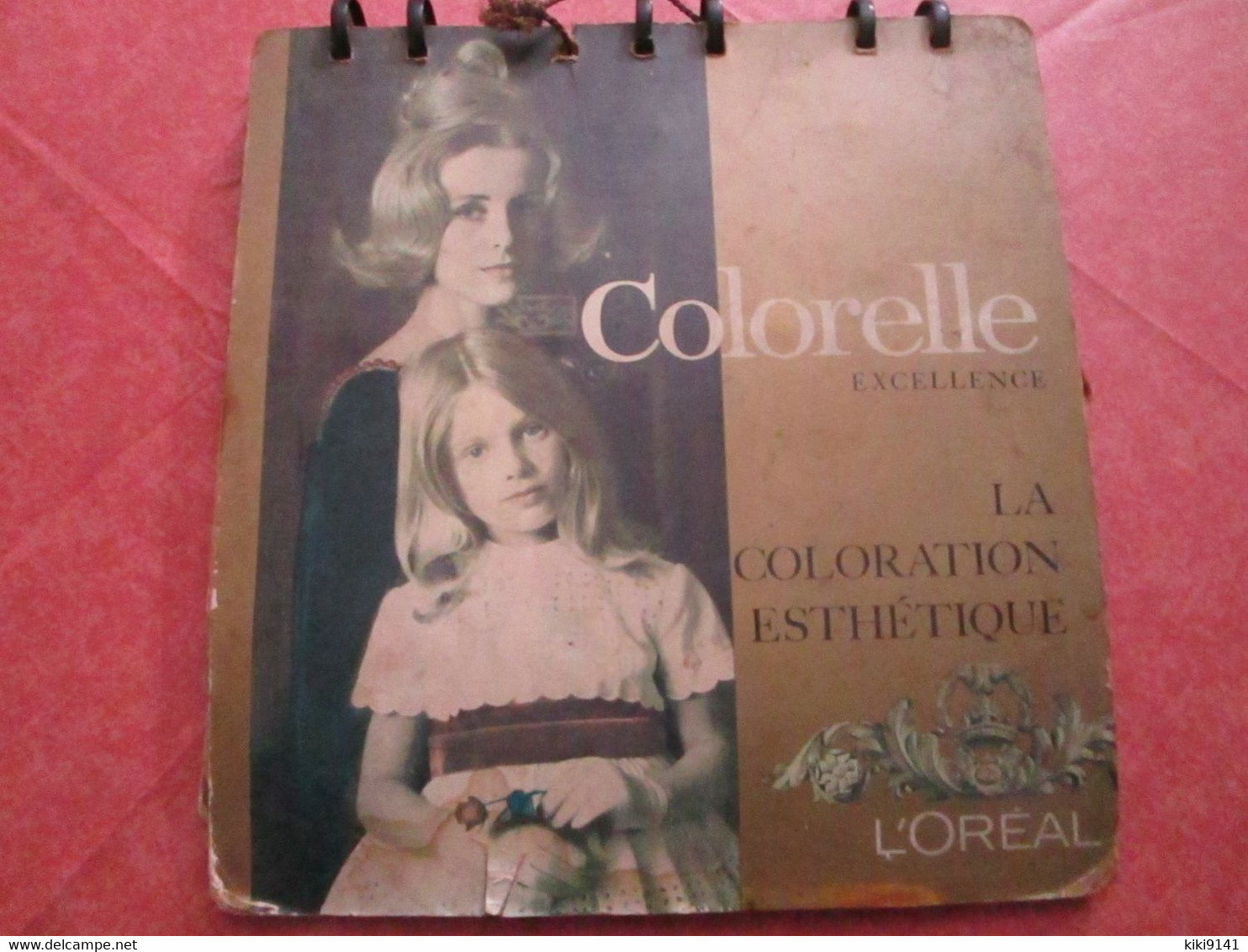 L'ORÉAL - COLORELLE EXCELLENCE - La Coloration Esthétique - 5 Gammes Des Coloris - Catalogues