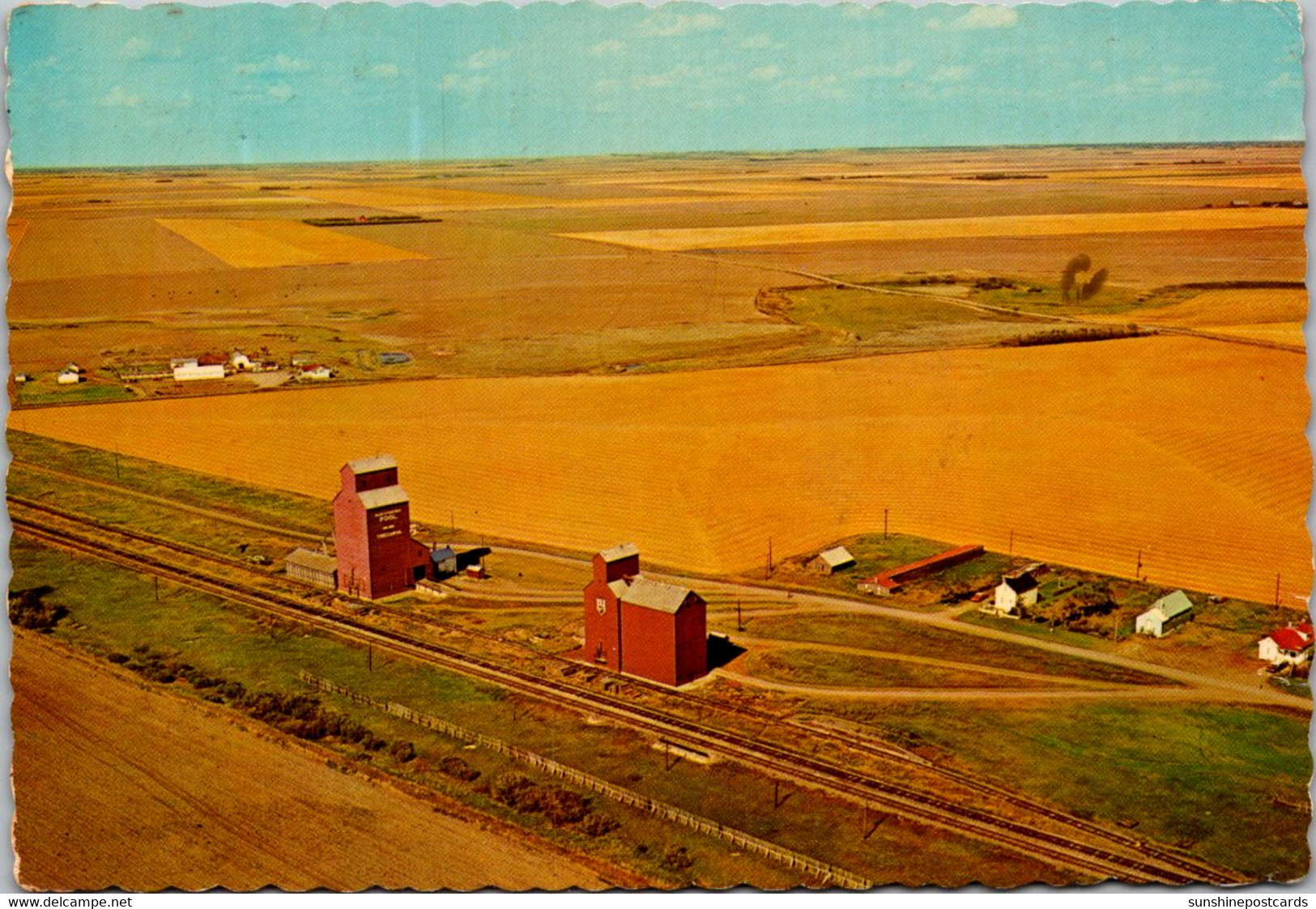 Canada Harvest In Saskatchewan 1973 - Other & Unclassified