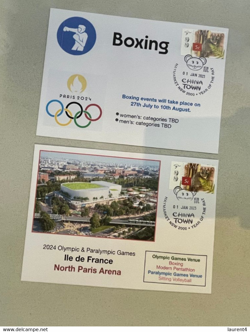 (4 N 3 A) Paris 2024 Olympic Games - Olympic Venues & Sport - Paris North Arena (Boxing - Penthatlon) 2 - Eté 2024 : Paris