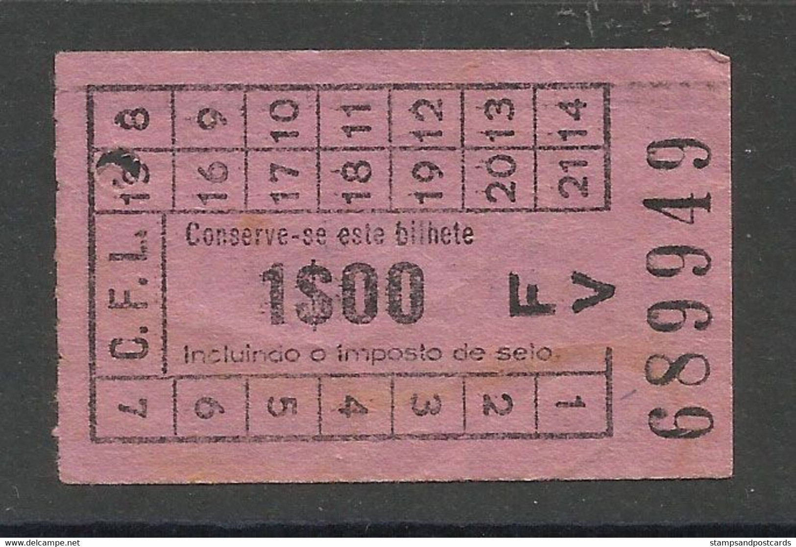 Tramway Et Bus Lisbonne Carris Portugal Billet Pub Pâtes Italiennes Itali Lisbon Tram Advert Ticket Italian Pasta - Europa