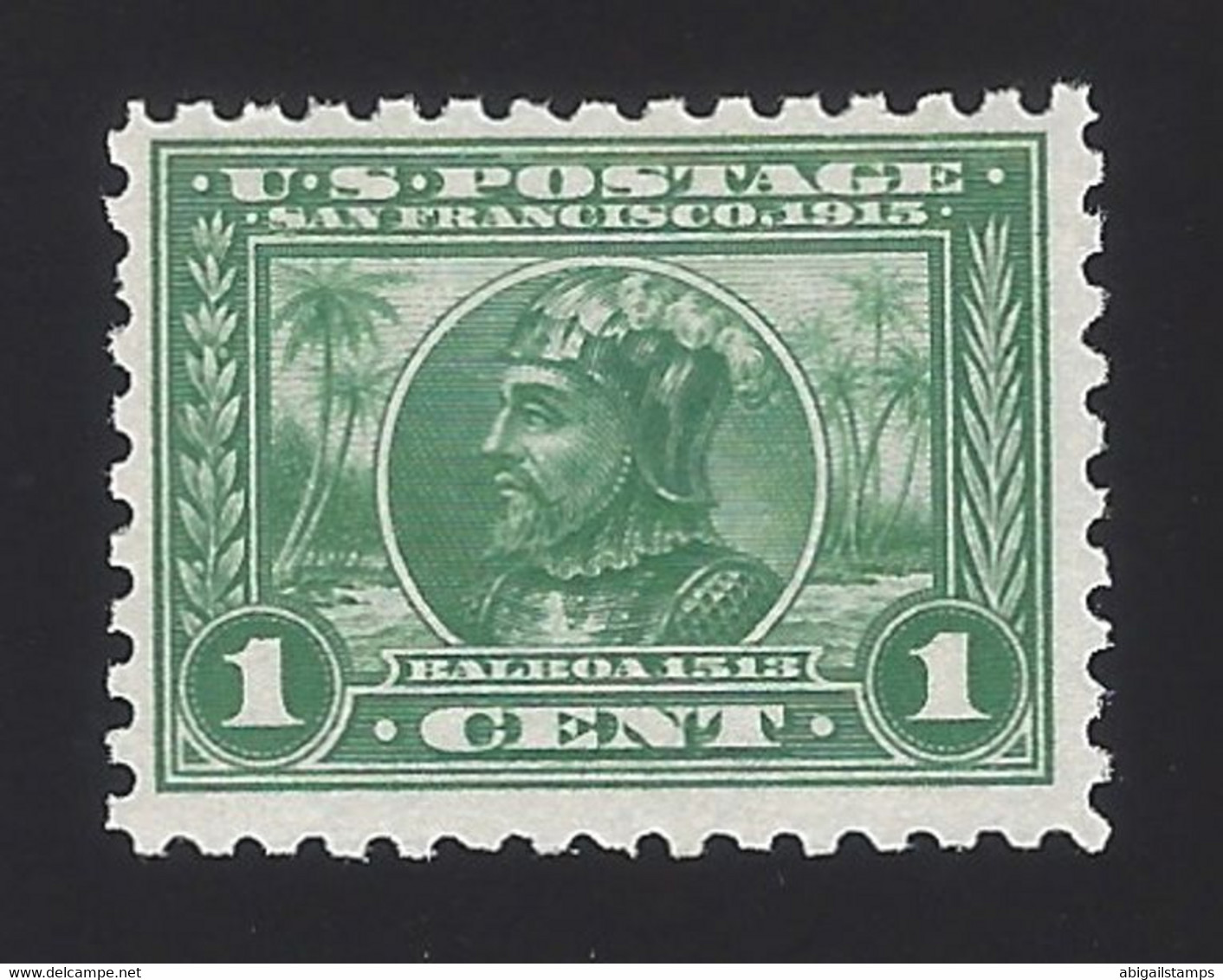 US #401 1914-15 Green Wmk 190 Perf 10 MNH VF Scv $60 - Unused Stamps