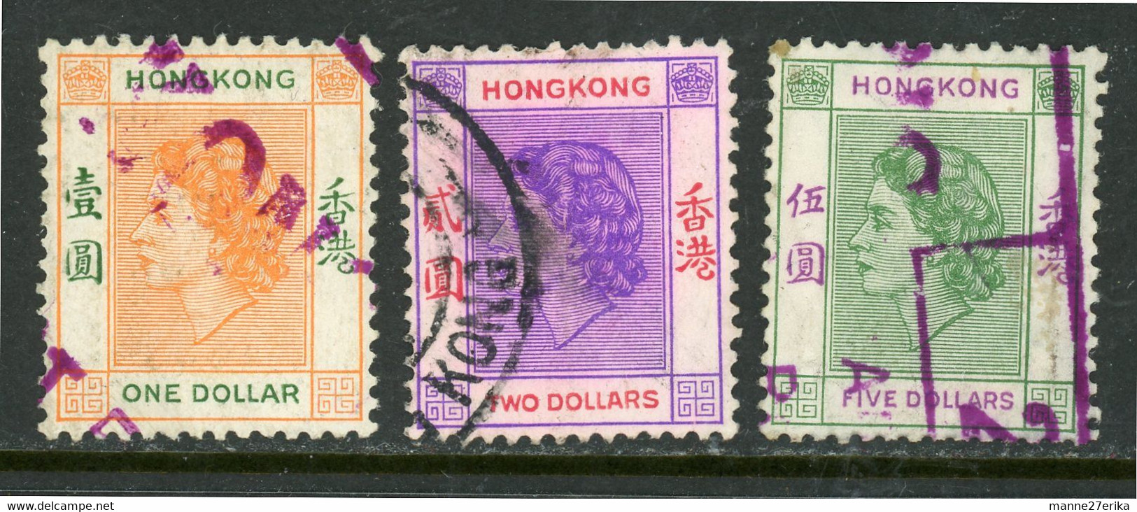 Hong Kong 1954 USED - Usados