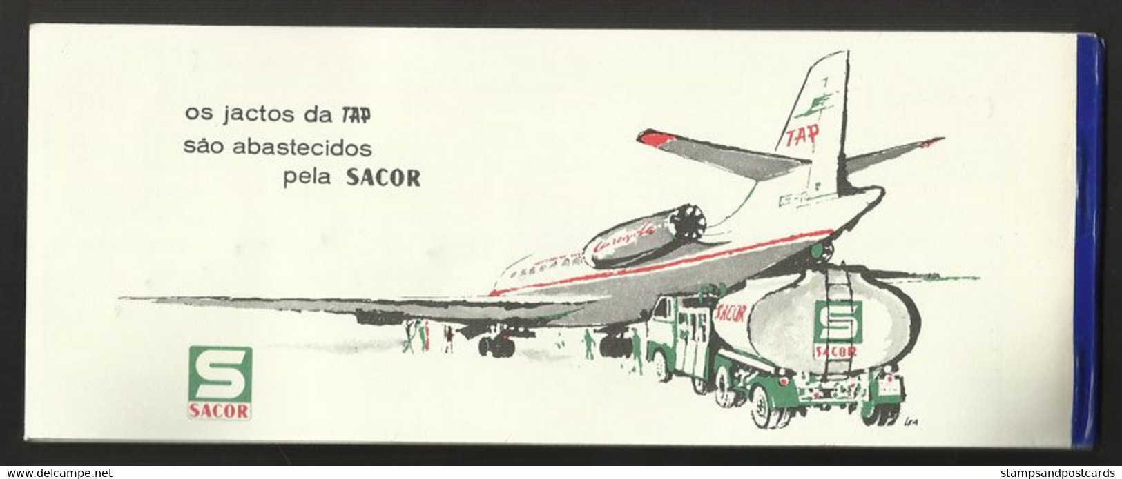 Billet D' Avion 1969 TAP Air Portugal Lisbonne Rio De Janeiro Brèsil Brasil Talon Bagage Plane Ticket To Brazil - Europe