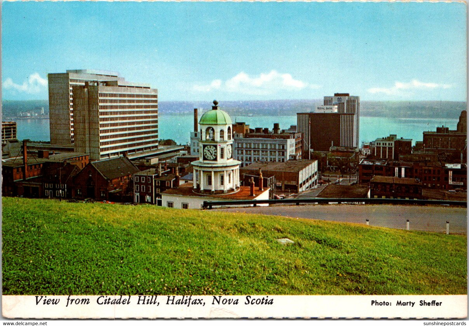 Canada Halifax View From Citadel Hill - Halifax