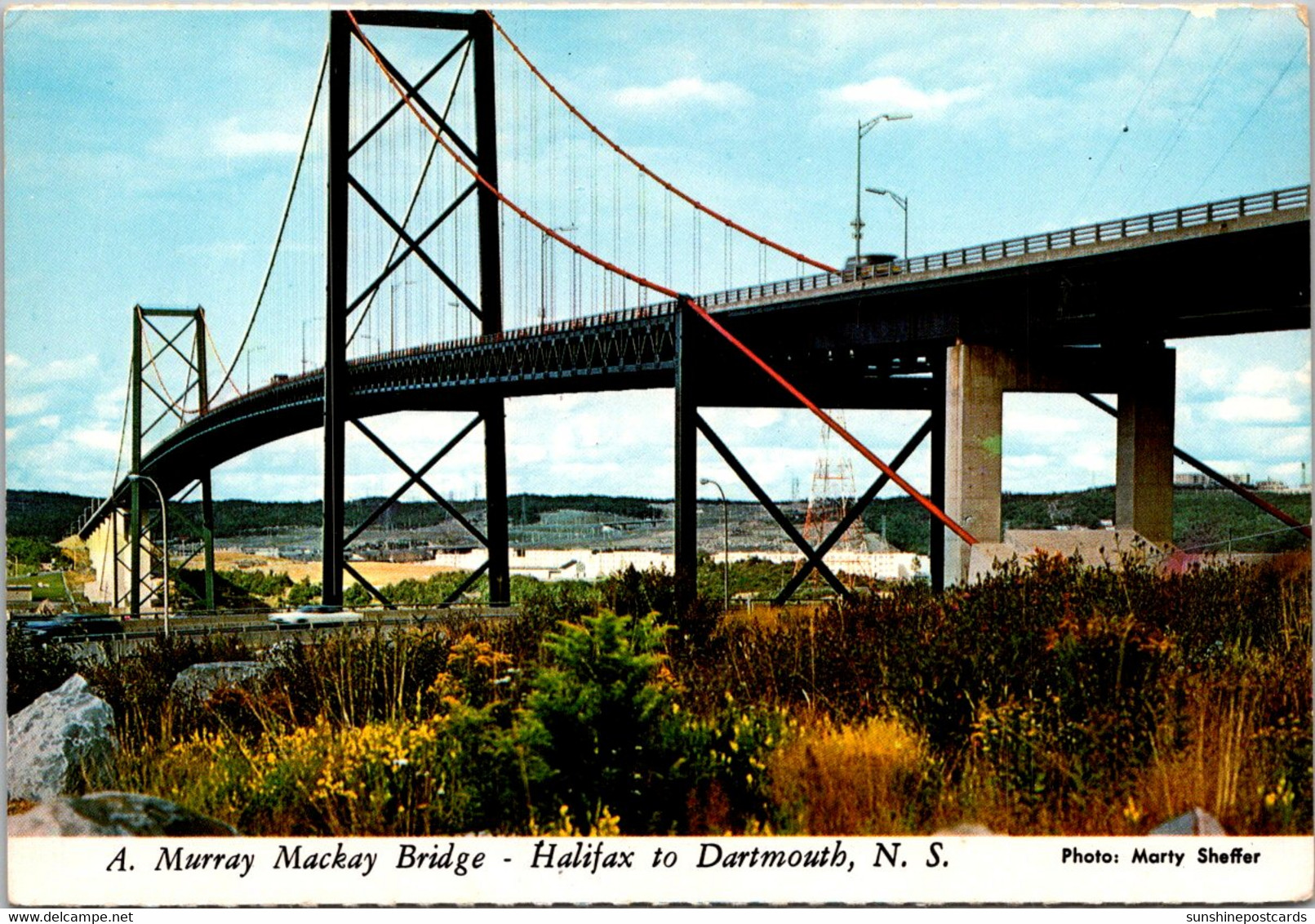 Canada Halifax A Murray Mackay Bridge To Dartmouth - Halifax