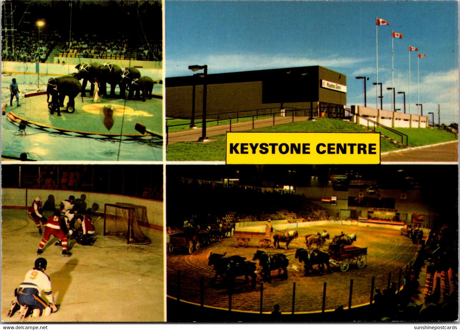 Canada Manitoba Brandon Keystone Centre Multi View - Brandon