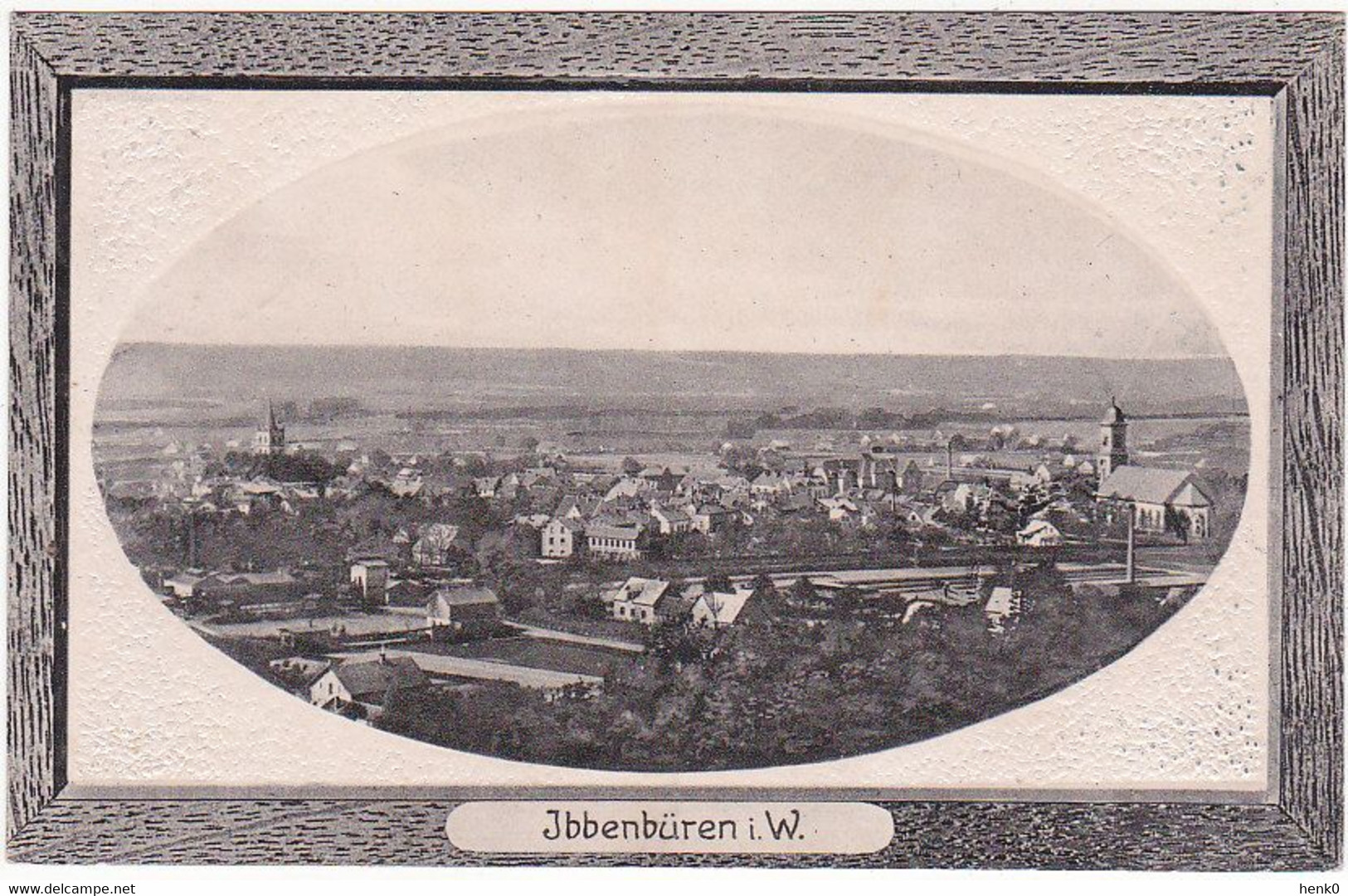 Ibbenbüren In Westfalen AK KH915 - Ibbenbueren