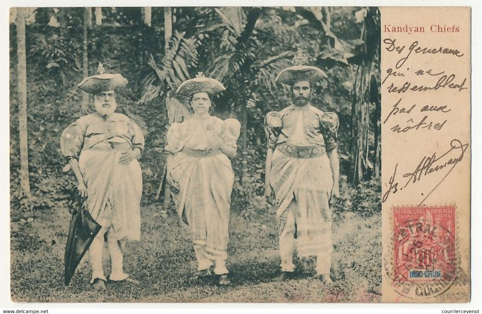 CPA - CEYLAN - Kandyan Chiefs - Sri Lanka (Ceylon)