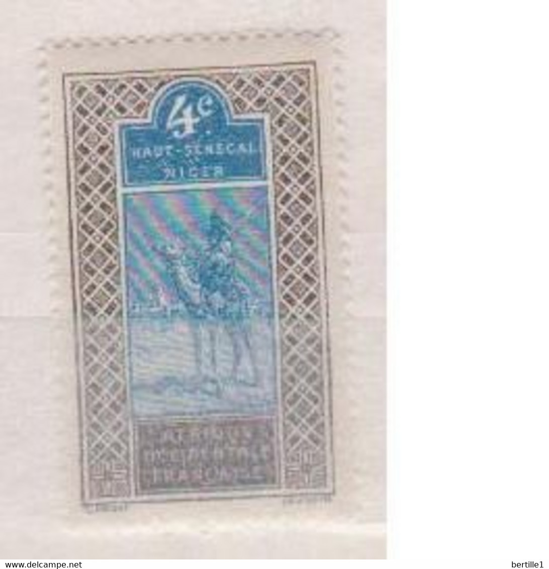 HAUT SENEGAL          N°  YVERT  20  NEUF AVEC CHARNIERES  ( CHARN /02/23 ) - Unused Stamps