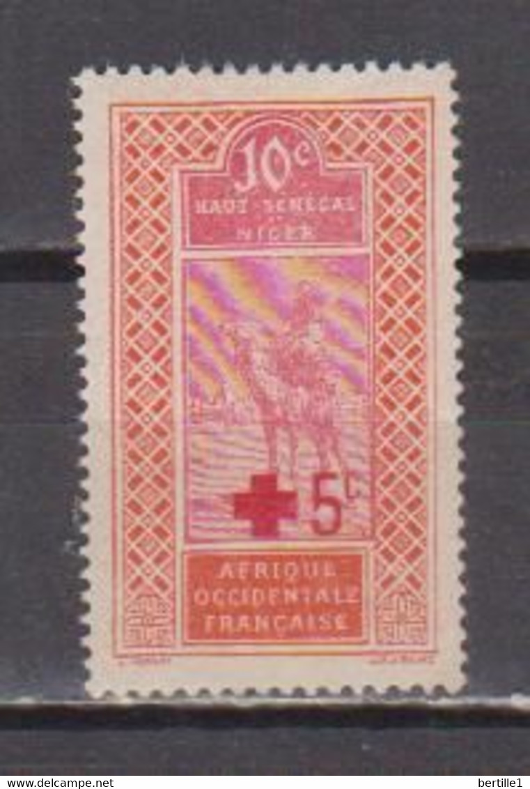 HAUT SENEGAL          N°  YVERT  35  NEUF AVEC CHARNIERES  ( CHARN /02/23 ) - Unused Stamps