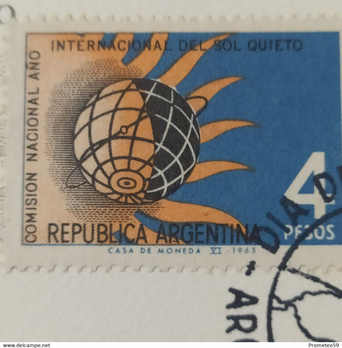 Día De Emisión – Tema: Investigaciones Del Espacio – 29/5/1965 – Origen: Argentina - Cuadernillos