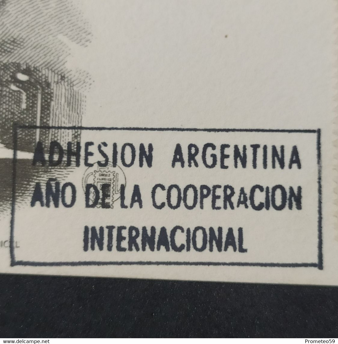 Día De Emisión – Tema: Investigaciones Del Espacio – 29/5/1965 – Origen: Argentina - Postzegelboekjes