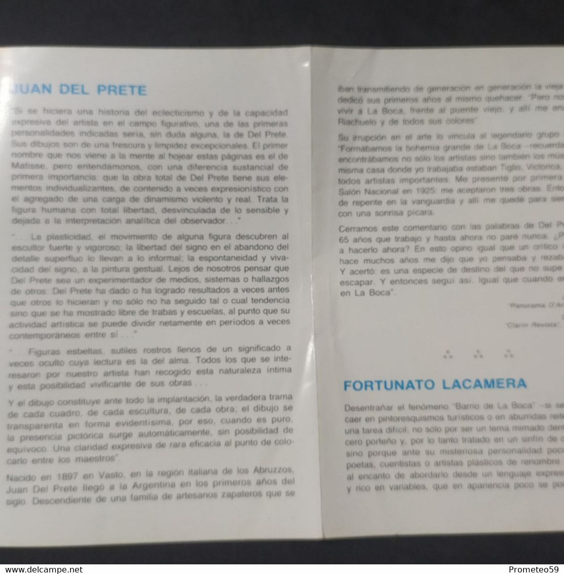 Volante Día De Emisión – Tema: Pintura Argentina 1985 – Encotel – Origen: Argentinas - Carnets