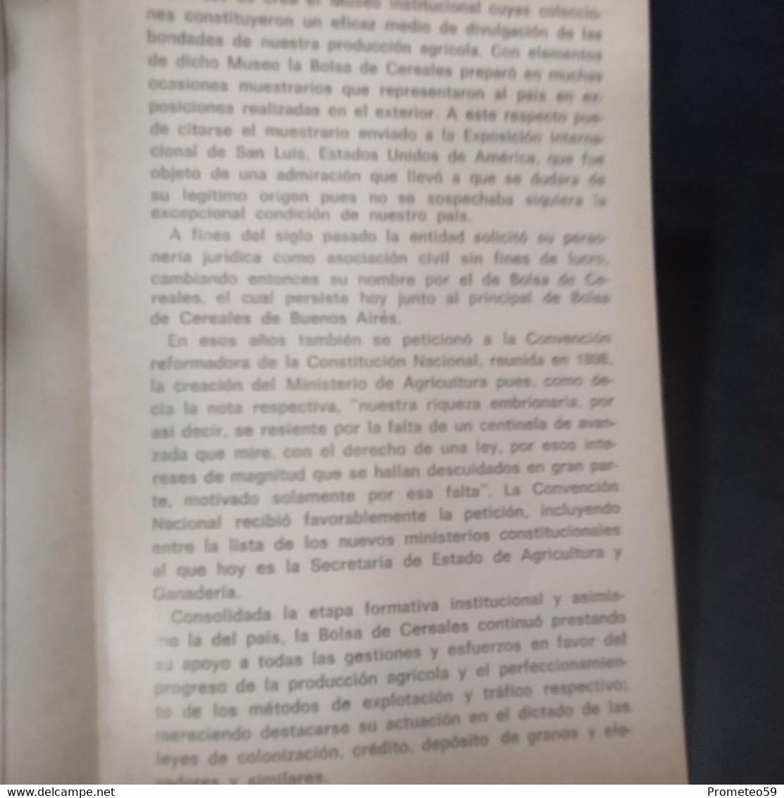 Volante Día De Emisión – 9/6/1979 – 125° Aniversario De La Bolsa De Cereales De Buenos Aires – Argentina - Cuadernillos