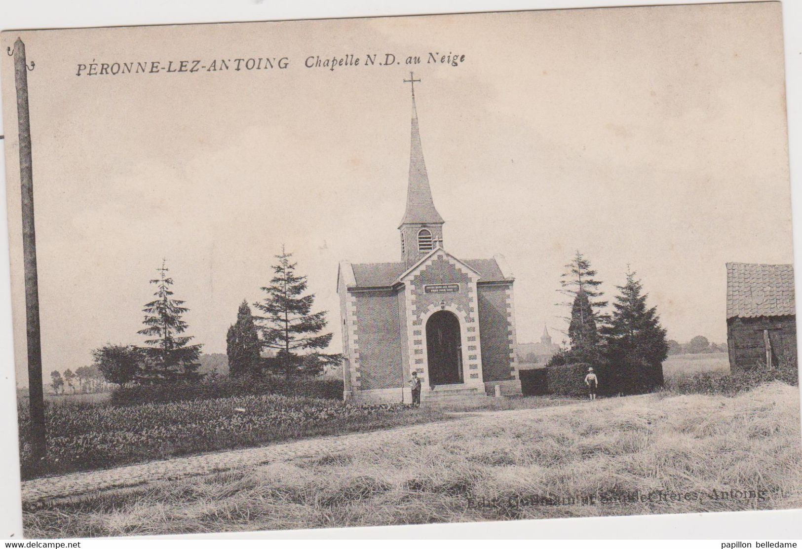 PERONNE Lez ANTOING   Chapelle N.D. Au Neige - Antoing