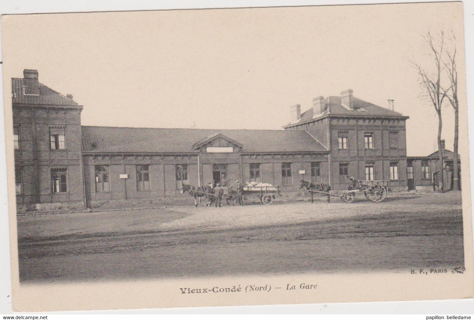 Vieux Condé La Gare - Vieux Conde