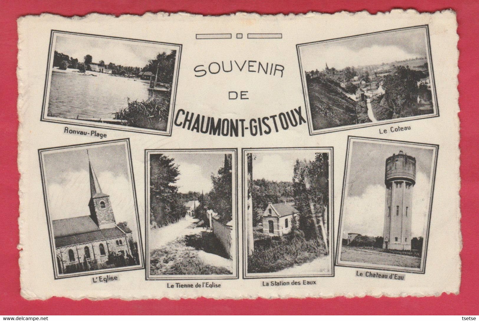 Chaumont-Gistoux - Souvenir De ... - Carte Multivues  ( Voir Verso ) - Chaumont-Gistoux