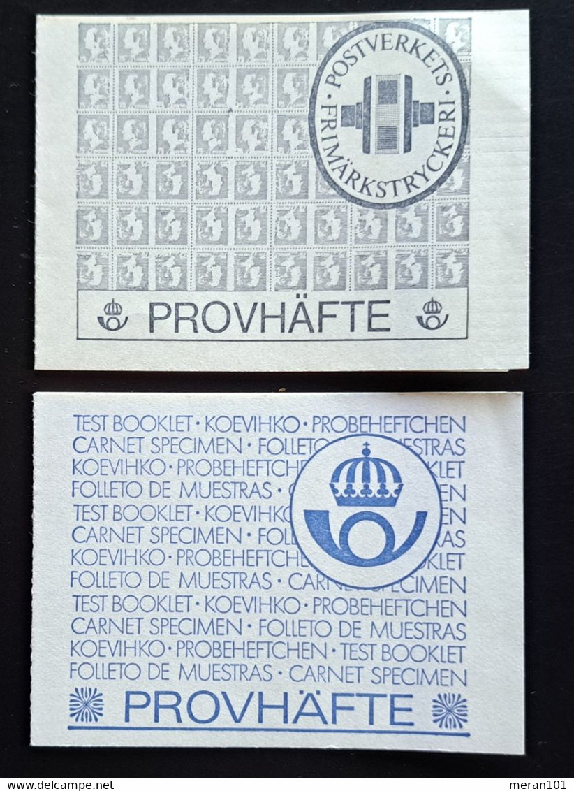 Schweden Markenheftchen MNH(postfrisch) - Zonder Classificatie