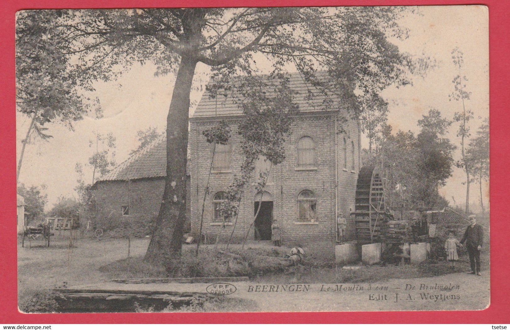 Beringen - De Brulmolen ( Verso Zien ) - Beringen