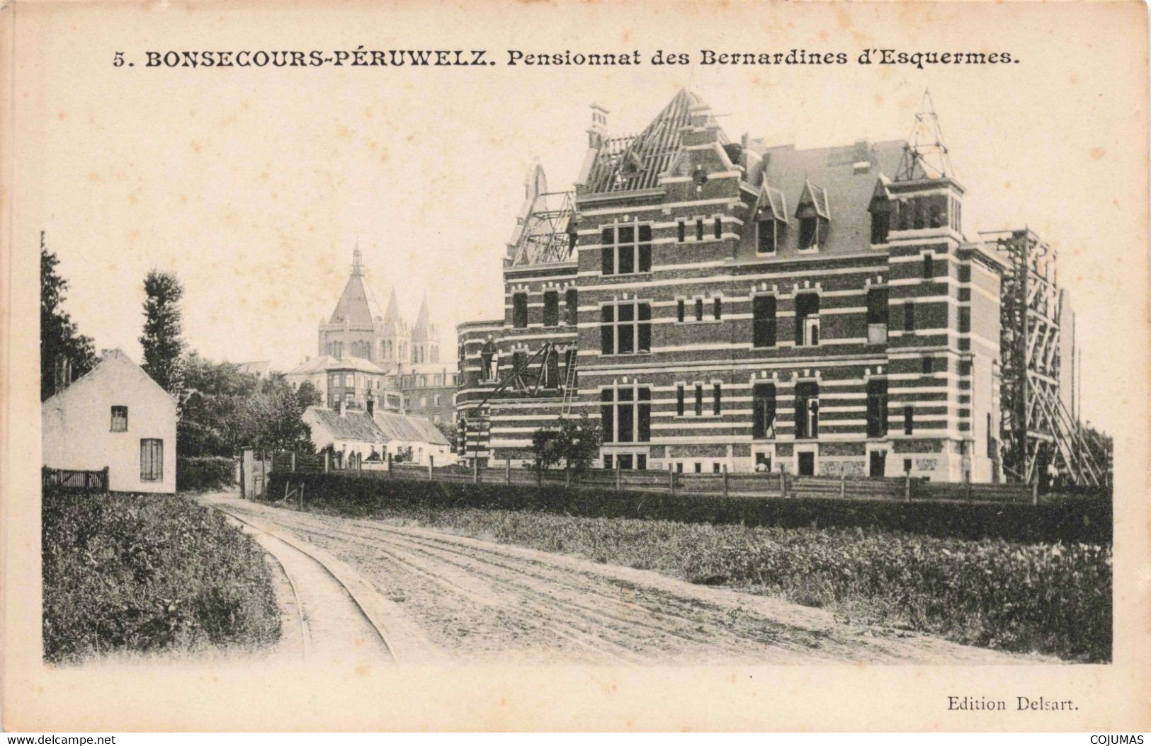 BELGIQUE - S07543 - Bonsecours Péruwelz - Pensionnat Des Bernardines D'Esquermes -L1 - Péruwelz