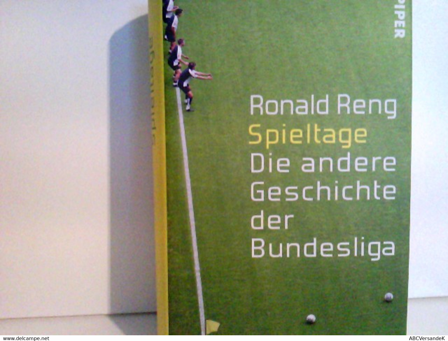 Spieltage: Die Andere Geschichte Der Bundesliga Von Reng. Ronald (2013) Gebundene Ausgabe - Sport