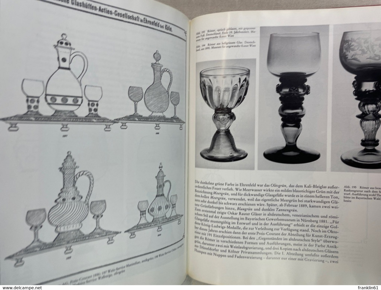 Glas des Historismus : Kunst- und Gebrauchsgläser des 19. Jahrhunderts.