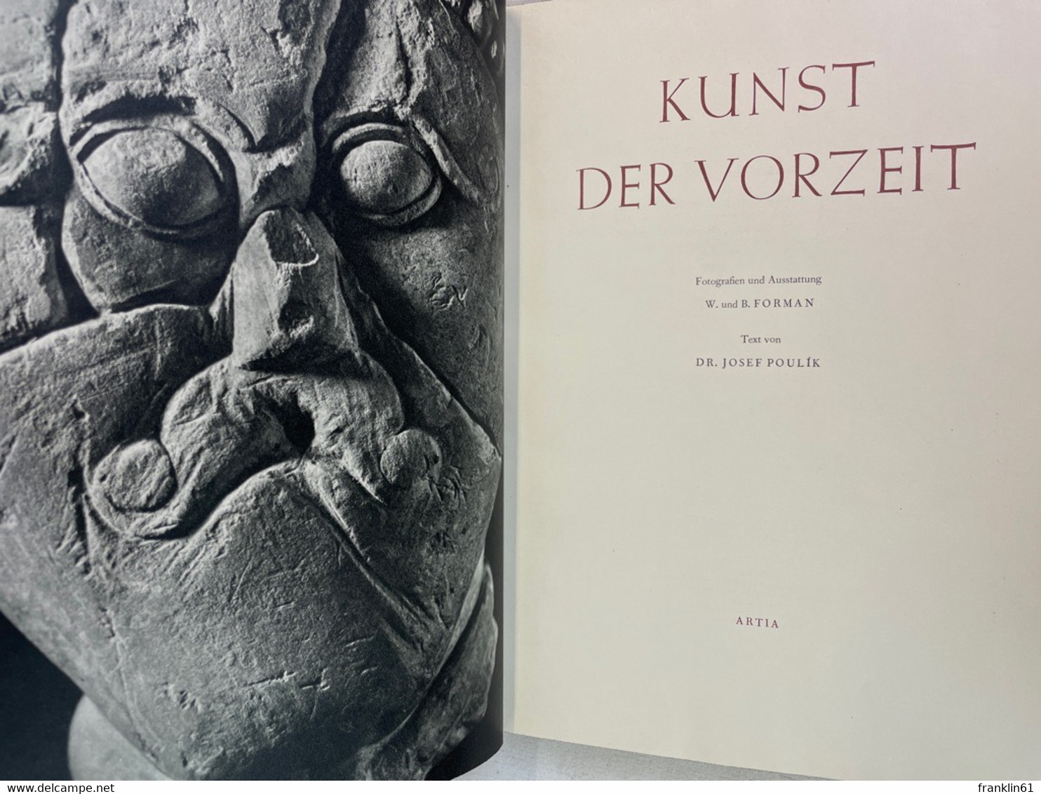 Kunst Der Vorzeit. - Sonstige & Ohne Zuordnung