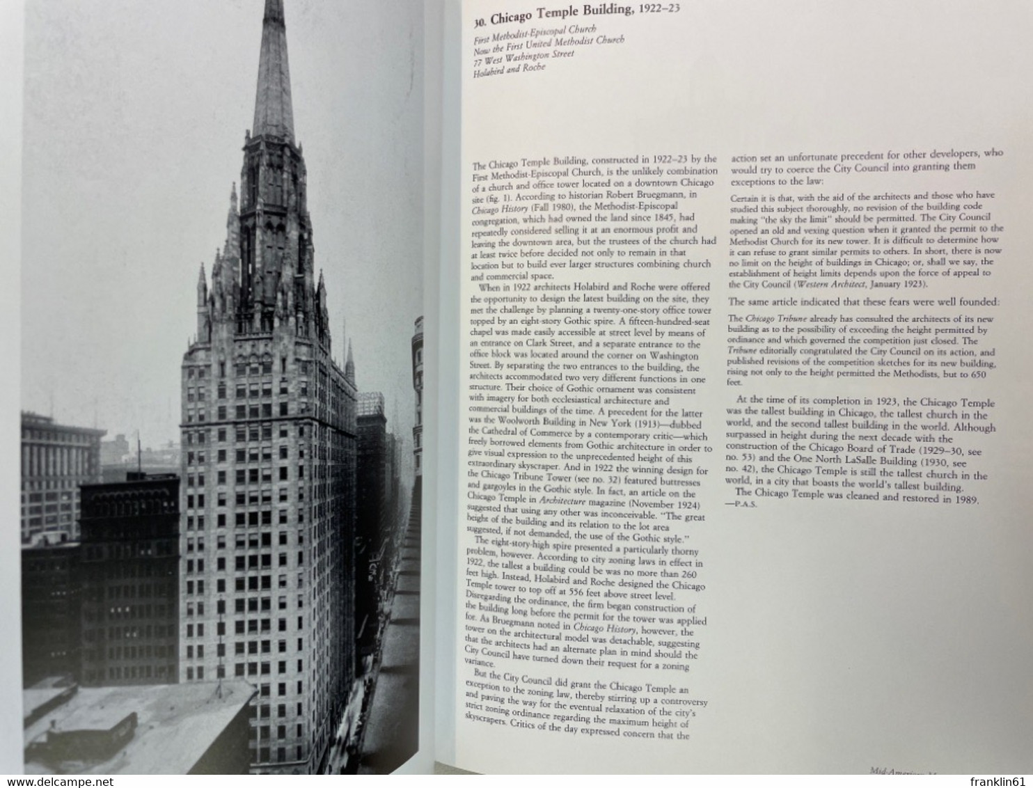 The Skys The Limit: A Century Of Chicago Skyscrapers - Architektur