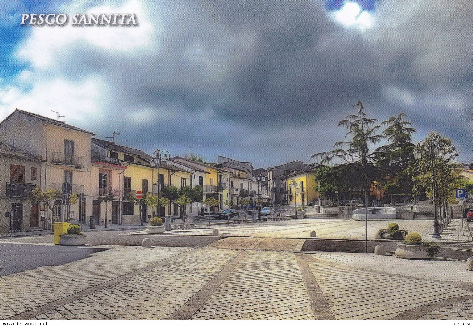 (Z591) - PESCO SANNITA (Benevento) - Piazza Umberto I - Benevento