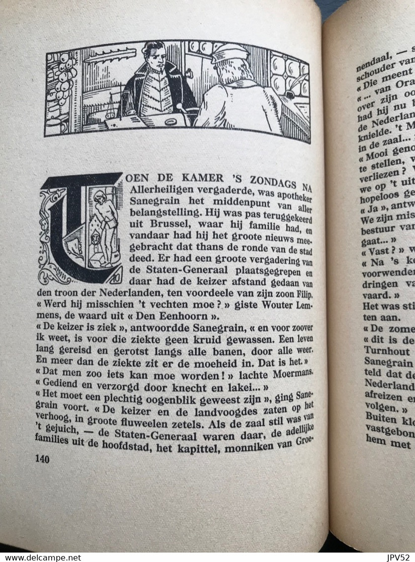 (689)  Johan Van Der Heyden Magister - E. Van Hemeldonck - 1941 - 220 Blz. - Altri & Non Classificati