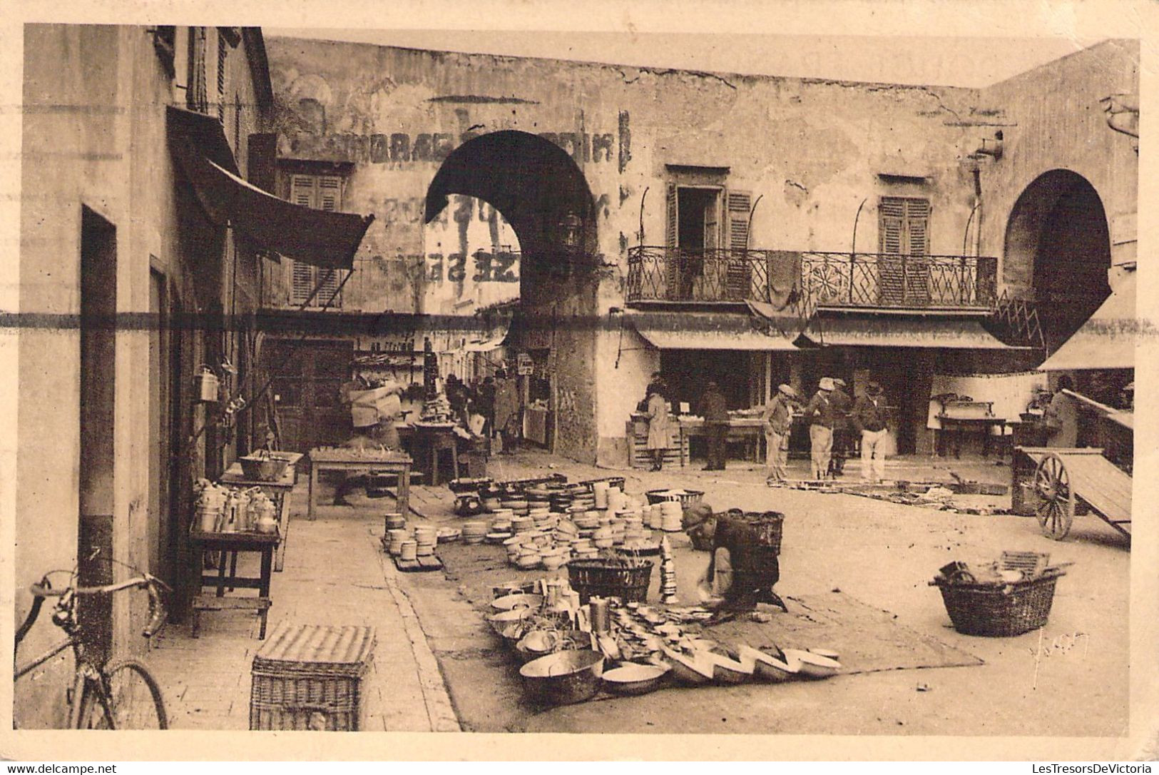 CPA France - 06 - Nice - Un Coin Du Vieux Marché - La Douce France - Mercati, Feste