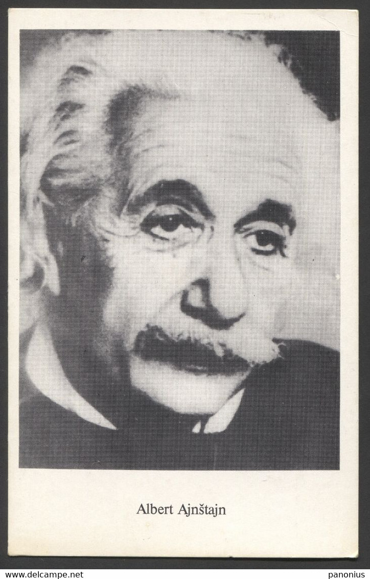 Albert Einstein - Nobel Prize Physicist - Prix Nobel