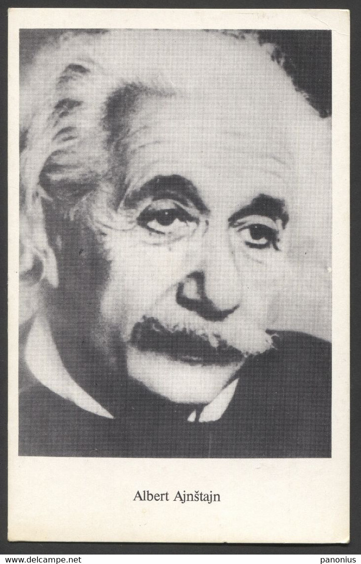 Albert Einstein - Nobel Prize Physicist - Premio Nobel