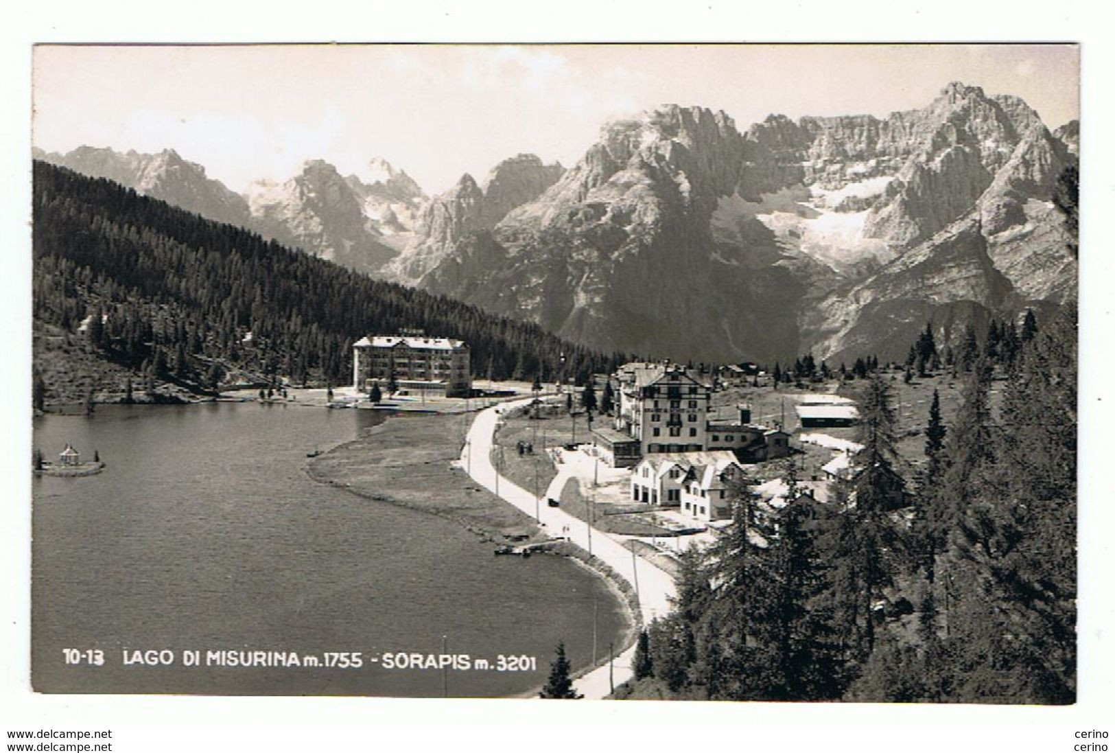 LAGO  DI  MISURINA (BL):   SORAPIS  -  PER  LA  FRANCIA  -  FOTO  -  FP - Water Towers & Wind Turbines