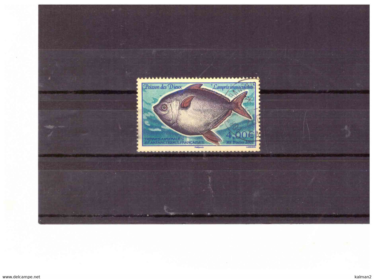 XX746  -  TERRES AUSTRALES ET ANTARCTIQUES FRANCAISES /  USED  MICHEL NR. 609 - Used Stamps