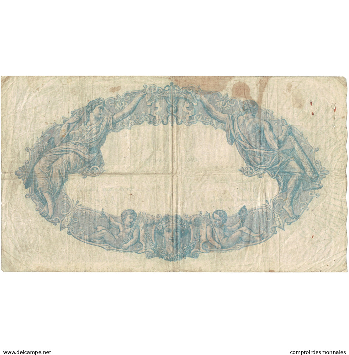 France, 500 Francs, 1917, H.474 976, TTB, Fayette:30.23, KM:66g - 1 000 F 1889-1926 ''Bleu Et Rose''