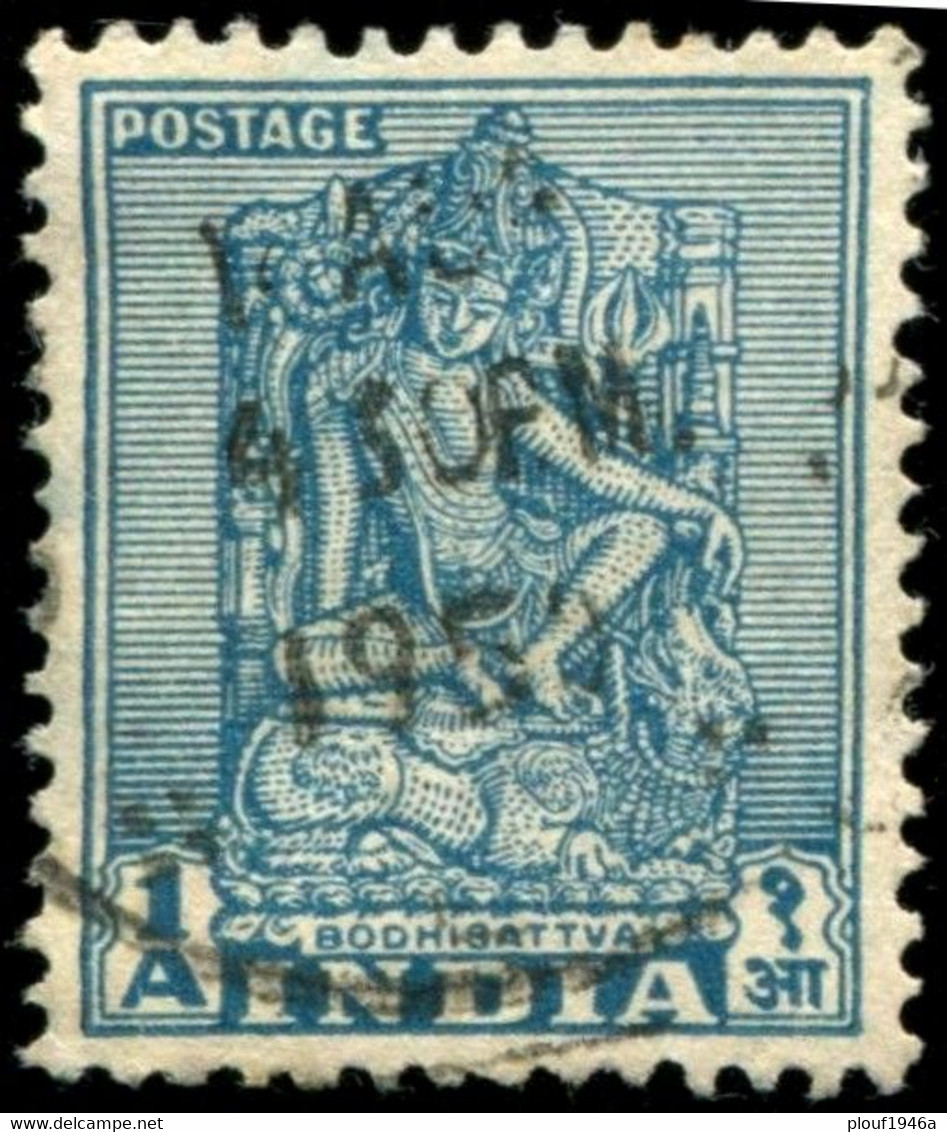 Pays : 229 (Inde : Dominion)  Yvert Et Tellier N° :  10 (o) - Used Stamps