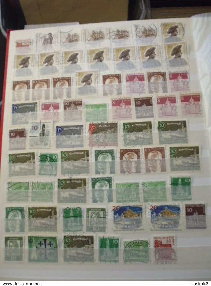 0.10€ LE TIMBRE VENDUS EN LOT BERLIN  N°743 - Vrac (max 999 Timbres)