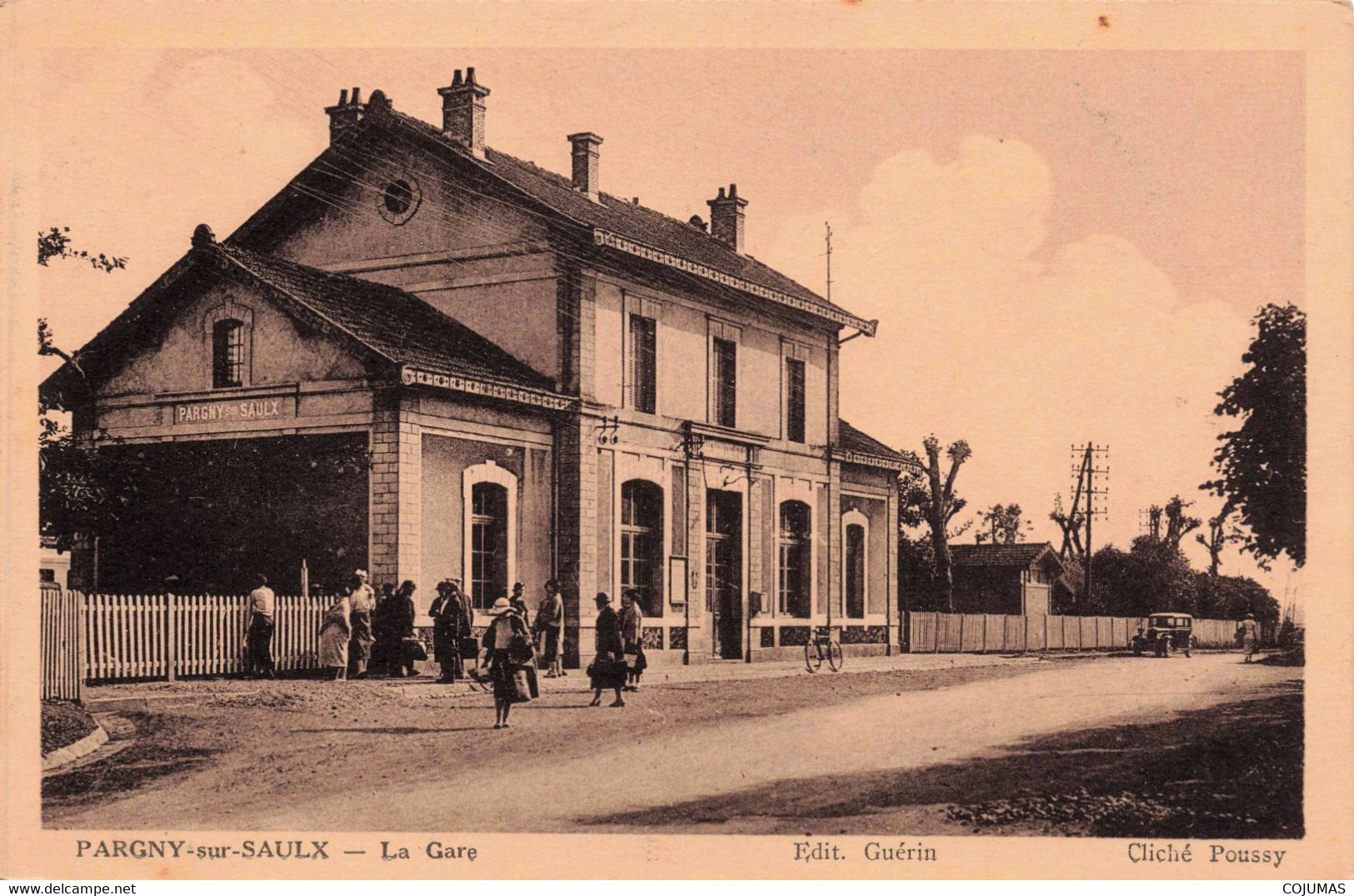 51 - PARGNY SUR SAULX - S07585 - La Gare - Automobile - L1 - Pargny Sur Saulx