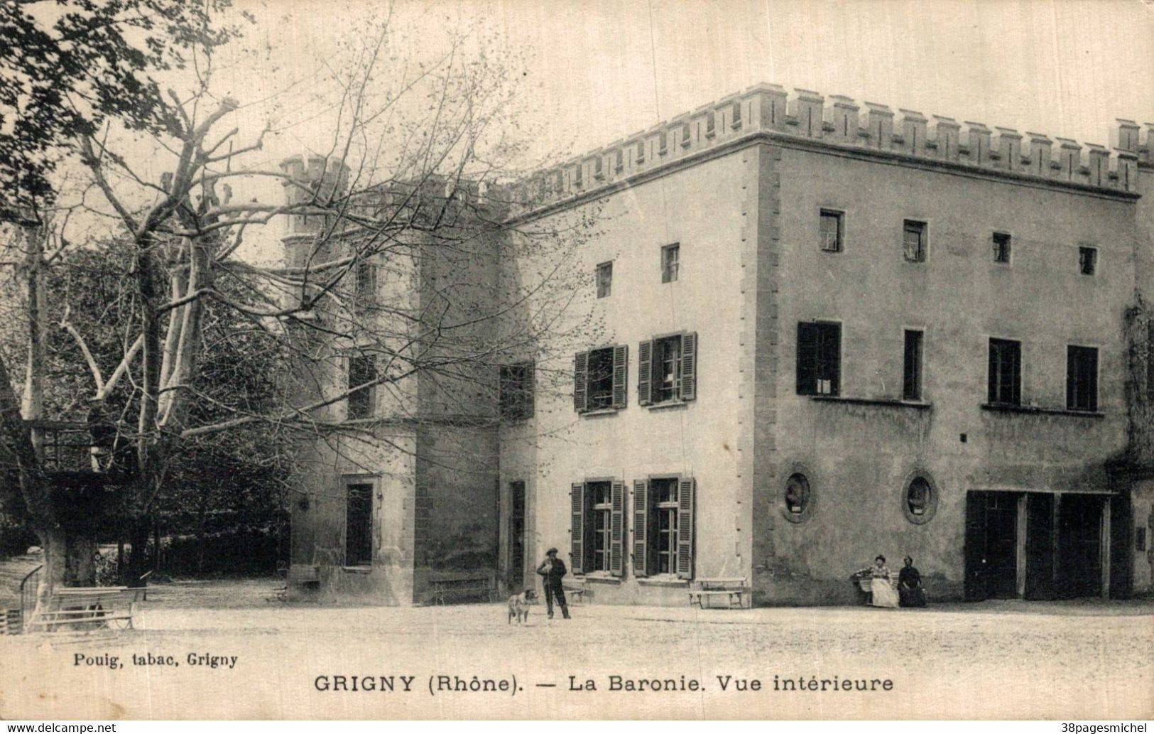 J1301 - GRIGNY - D69 - La Baronie - Grigny