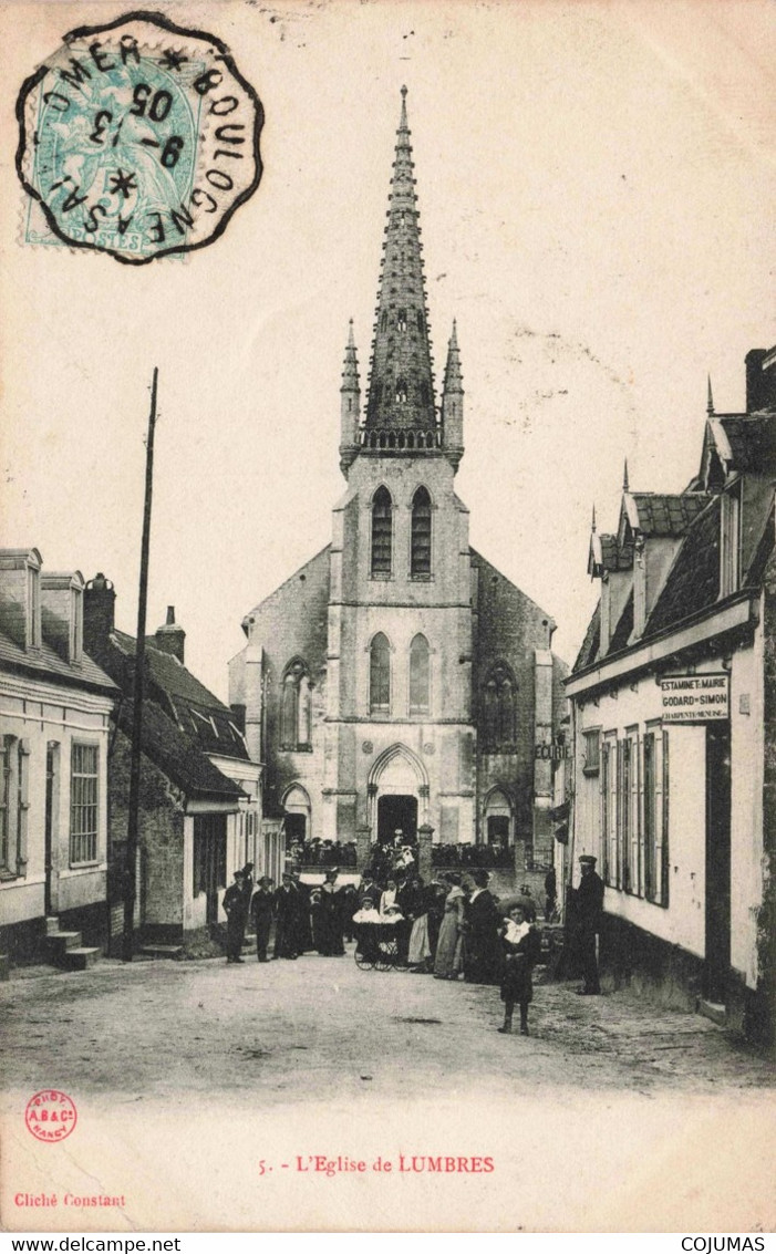 62 - LUMBRES - S07588 - L'Eglise - L1 - Lumbres