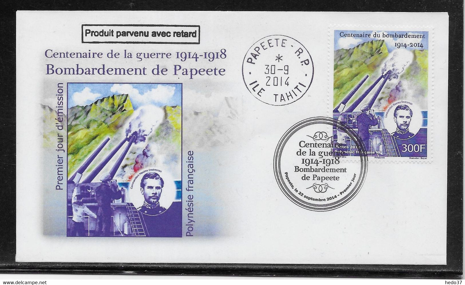 Polynésie - Enveloppe - Lettres & Documents