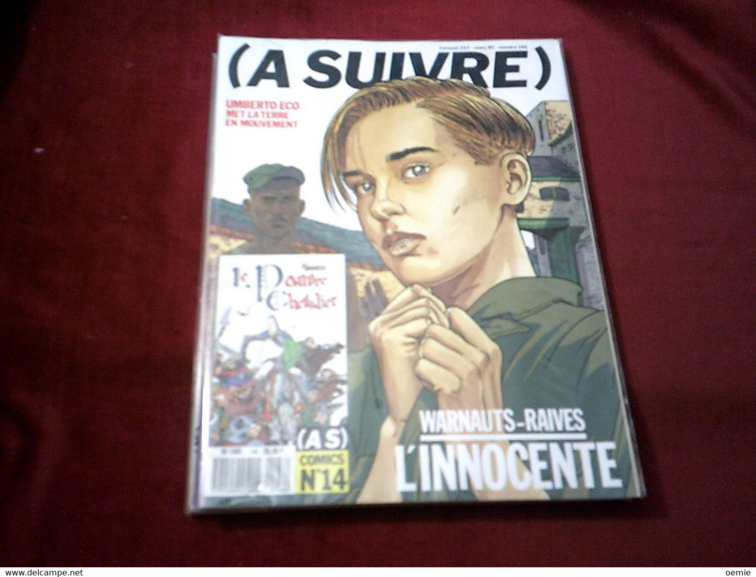 A SUIVRE   MARS 1990   N° 146 - Te Volgen