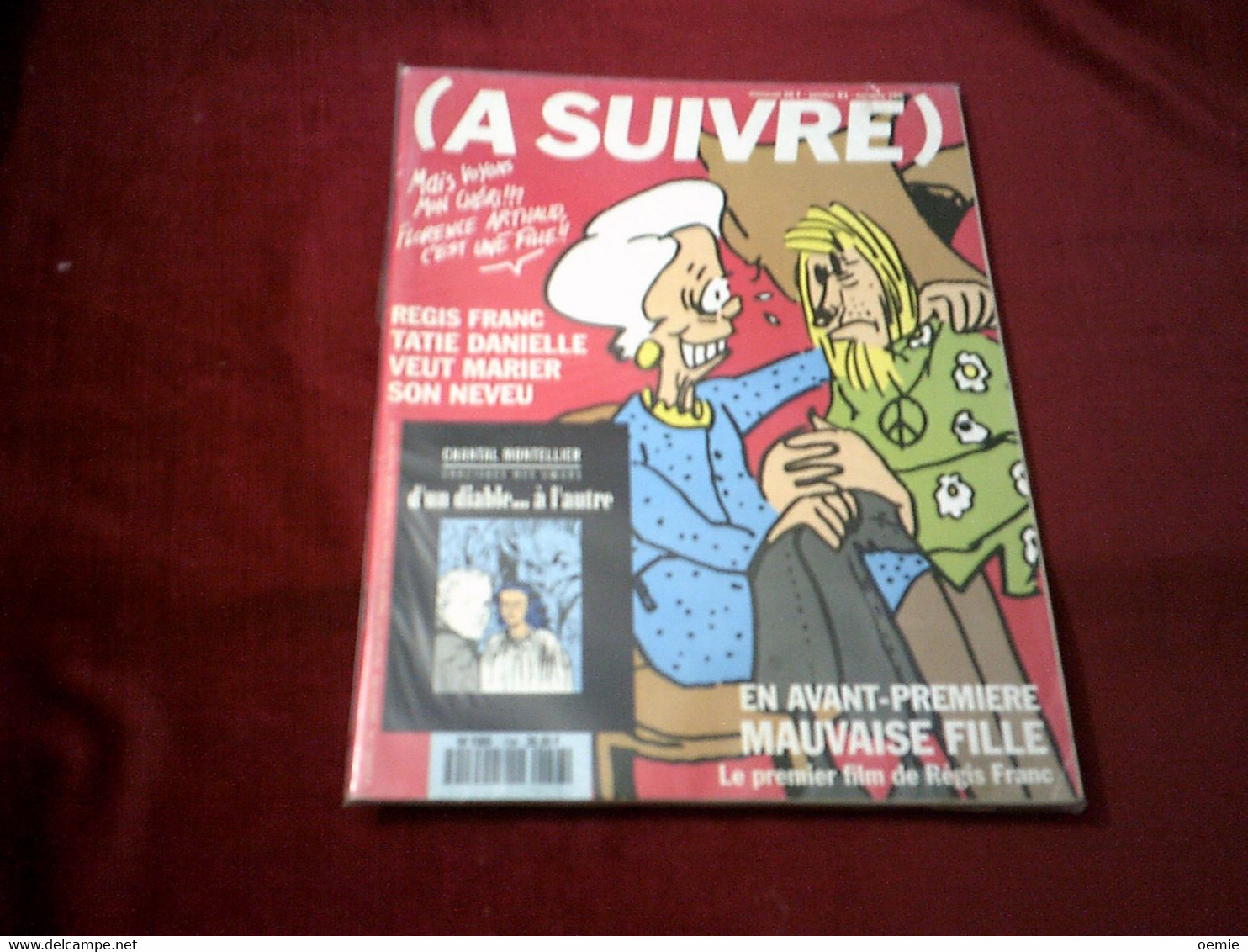 A SUIVRE   JANVIER 1991  N° 156 - Da Seguire