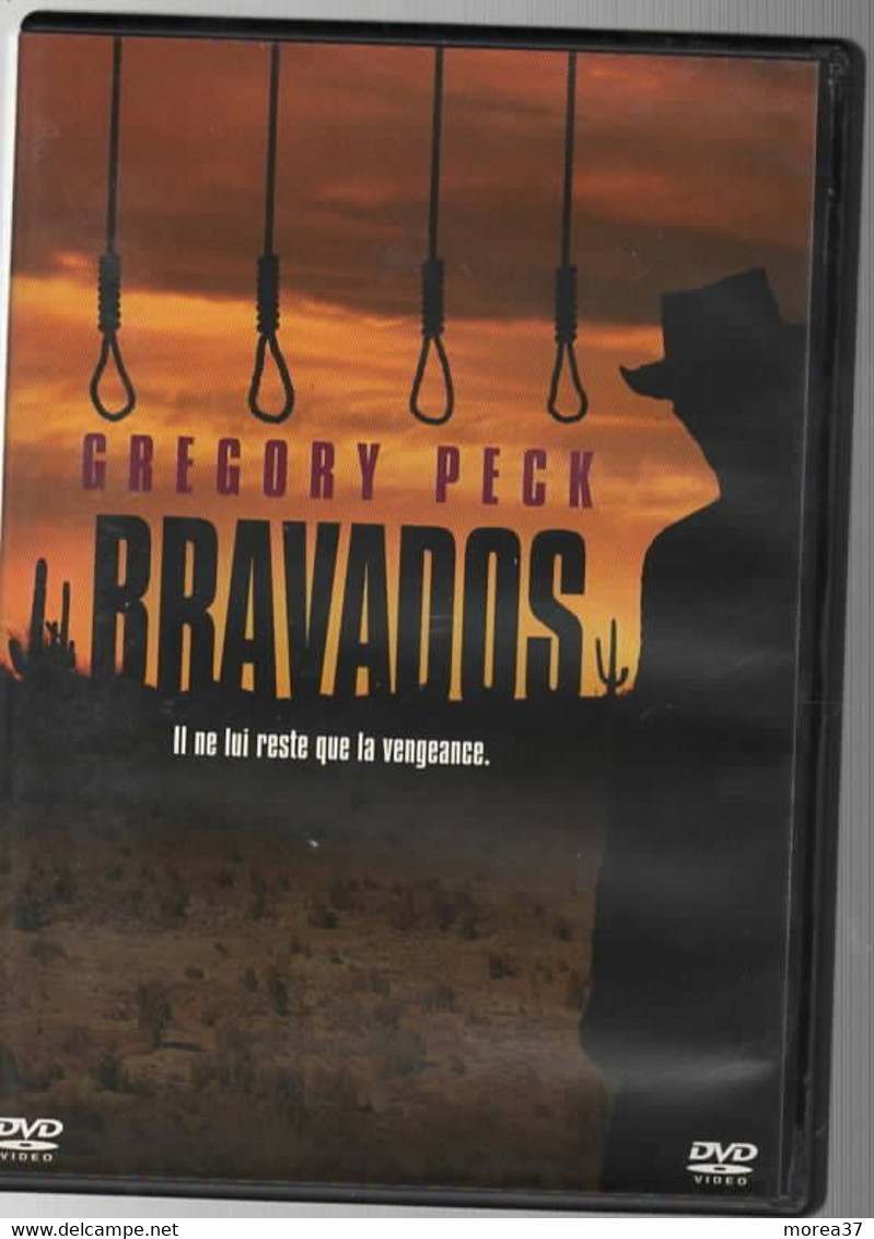 BRAVADOS  Avec GREGORY PECK   C31 C40 - Western / Cowboy