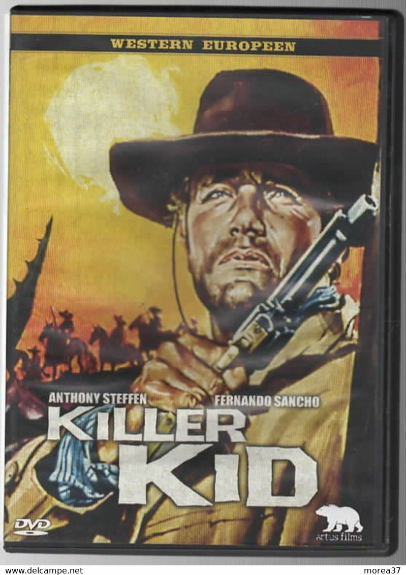 KILLER KID   Avec Anthony STEFFEN       C31 - Western
