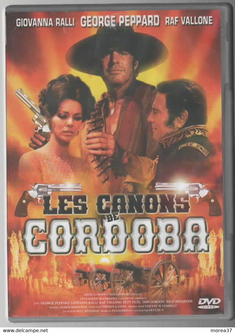 LES CANONS DE CORDOBA  Avec GIOVANNA RALLI      C31  C32 C35 - Western / Cowboy