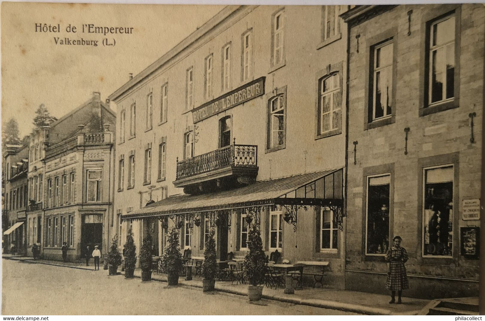 Valkenburg // Hotel De L' Empereur 19?? - Valkenburg