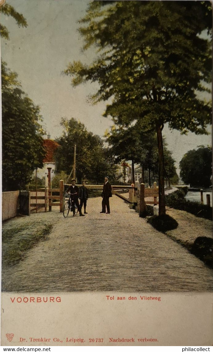 Voorburg (ZH) Tol Aan Den Vlietweg (geanimeerd) 190? - Voorburg