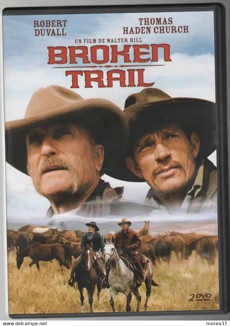 BROKEN TRAIL  Avec ROBERT DUVALL    ( 2 Dvds)  C31 - Western/ Cowboy